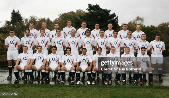 England Rugby Roster The England Rugby Union Squad for the autumn international series ...