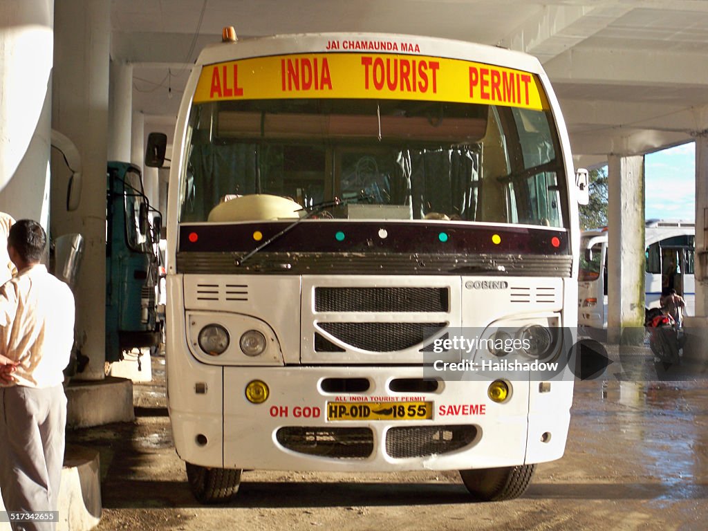Indian bus: Oh God Save Me