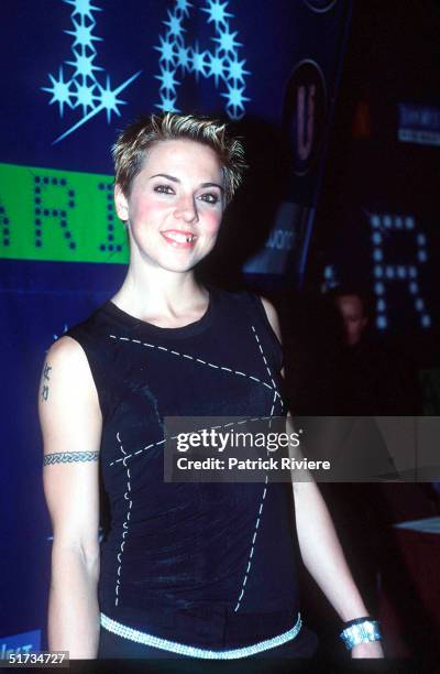 OCT 1999 - MEL C - AT THE ARIA AWARDS , SYDNEY ENTERTAINMENT CENTRE.