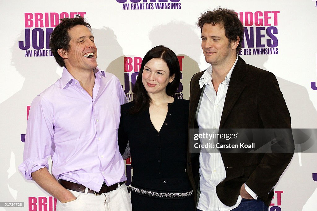 "Bridget Jones: The Edge of Reason" - Photocall