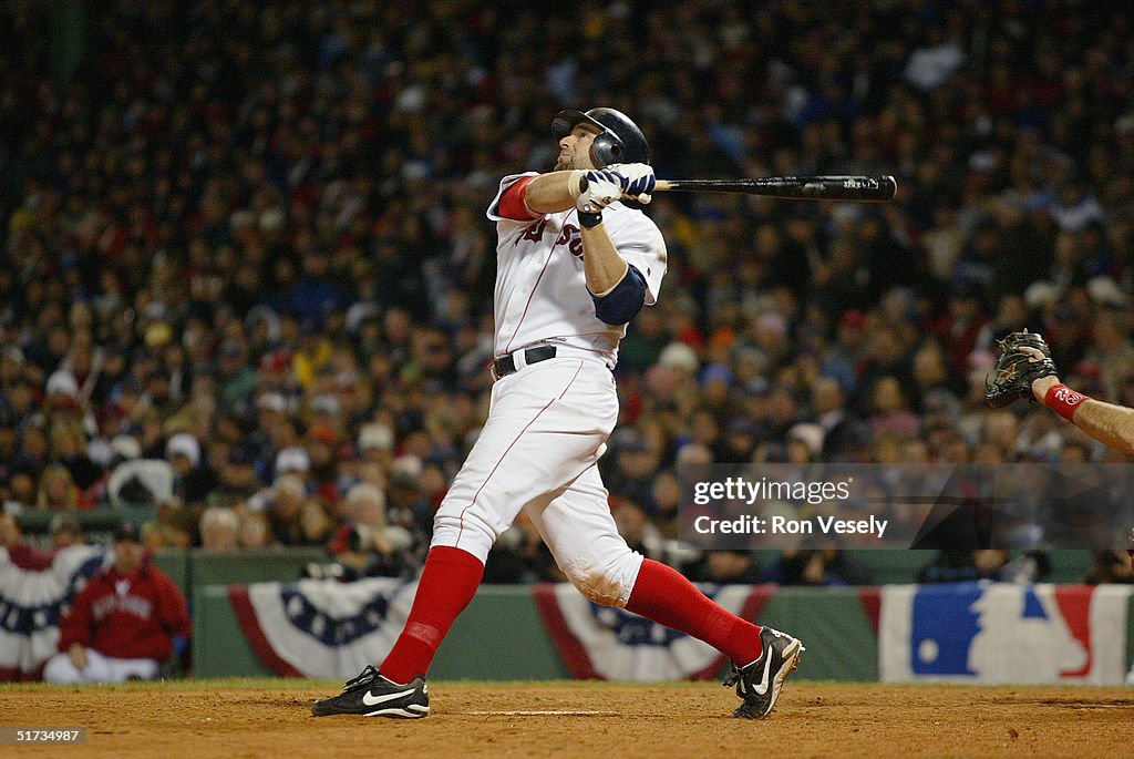 World Series - Game 1: Cardinals v Red Sox