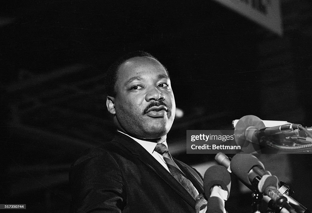 One Of Last Picture Taken Of Dr. King