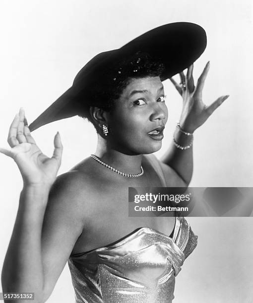 Pearl Bailey in a publicity handout from Carmen Jones.