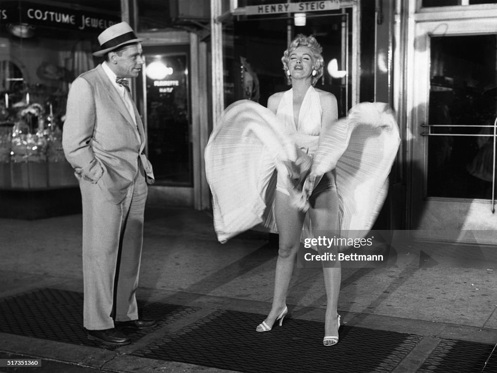 Marilyn Monroe in The Seven Year Itch