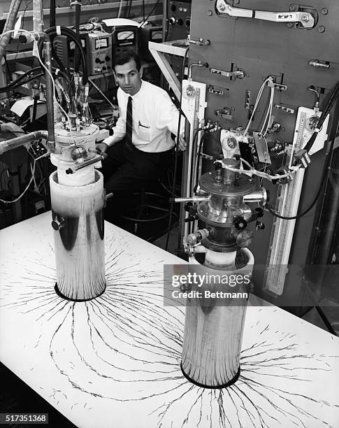 Extremely high magnetic fields, made possible by superconducting magnets, prompted Carl H. Rosner of the General Electric Research Laboratory to...