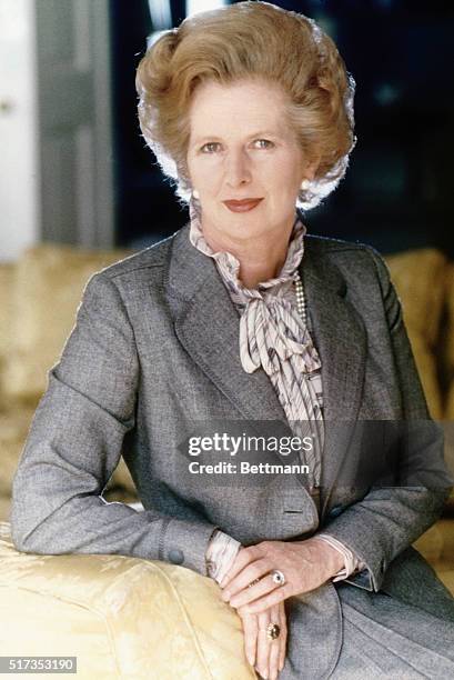 London, England- The Rt. Honarable Margaret Thatcher is the Prime Minister, First Lord of the Treasury and Conservative Member of Parliament for...