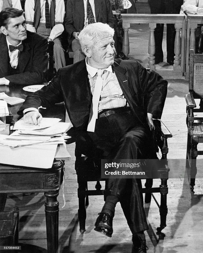Spencer Tracy in Inherit the Wind