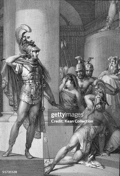 Achilles, chief hero of the Trojan War, is killed by an arrow to the heel from Paris's bow. Legend states that Achilles, protagonist of Homer's epic...