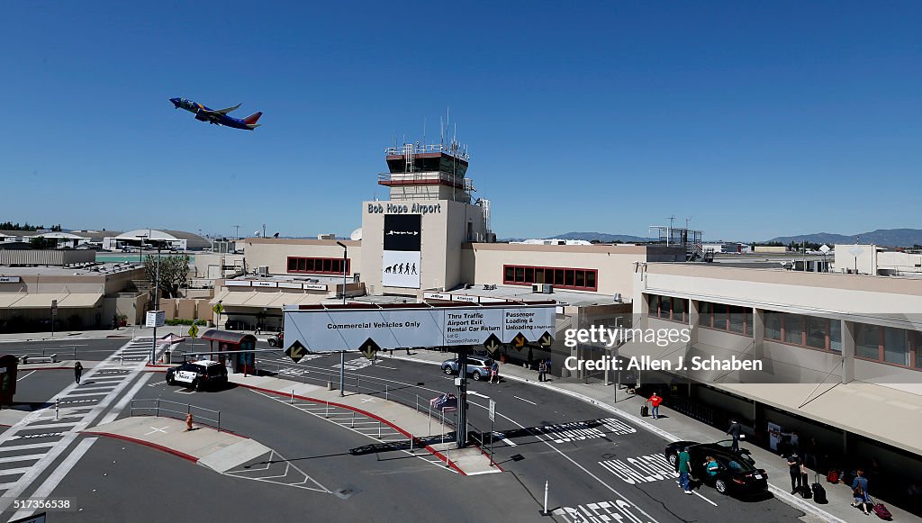 Bob Hope Airport In Burbank