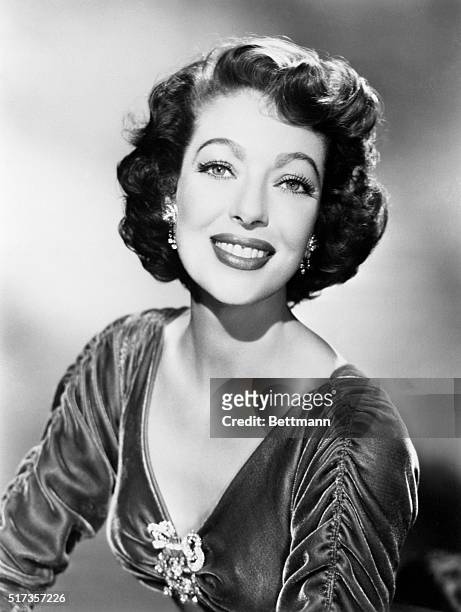 Host and star-Hollywood's Loretta Young begins her fourth season on NBC-TV as host and star of her own dramatic show.