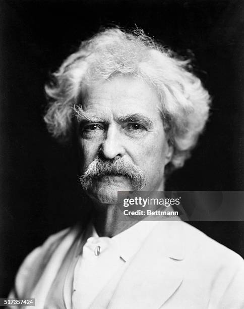 Samuel Langhorne Clemens 1835-1910. American author.