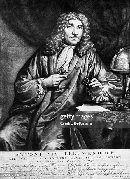 Anton Van Leeuwenhoek Discovery