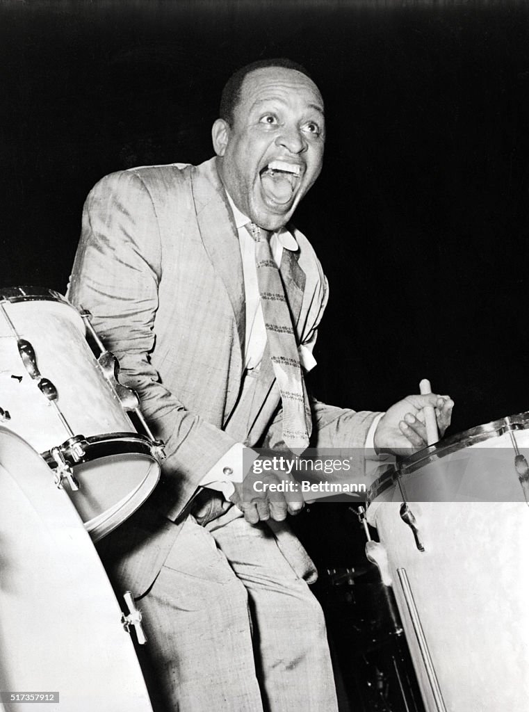 Lionel Hampton in London's Empress Hall