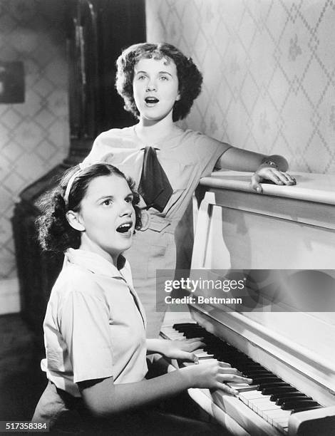 Who's with Judy? Judy Garland was 14 when she made "Every Sunday" in 1936. It was her first film. MGM teamed her with another teenager under...