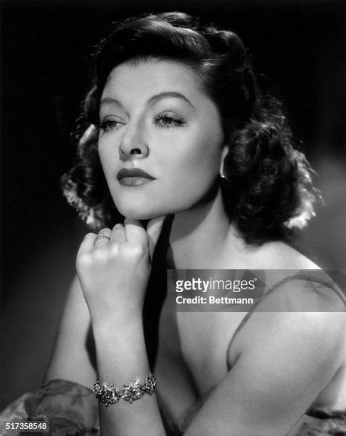 -Myrna Loy...Lovely Metro-Goldwyn-Mayer star, who appears, co-starring with William Powell, in the new comedy "love Crazy" . The film was directed by...
