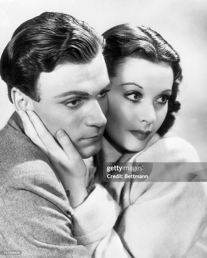 Vivien Leigh and Laurence Olivier