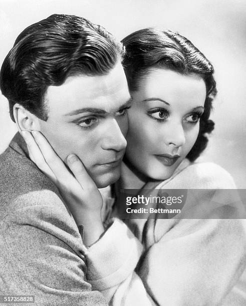 Vivien Leigh and Laurence Olivier in a publicity photo in 1939. They would be married the next year.