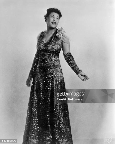 Ella Fitzgerald Performing Full Length