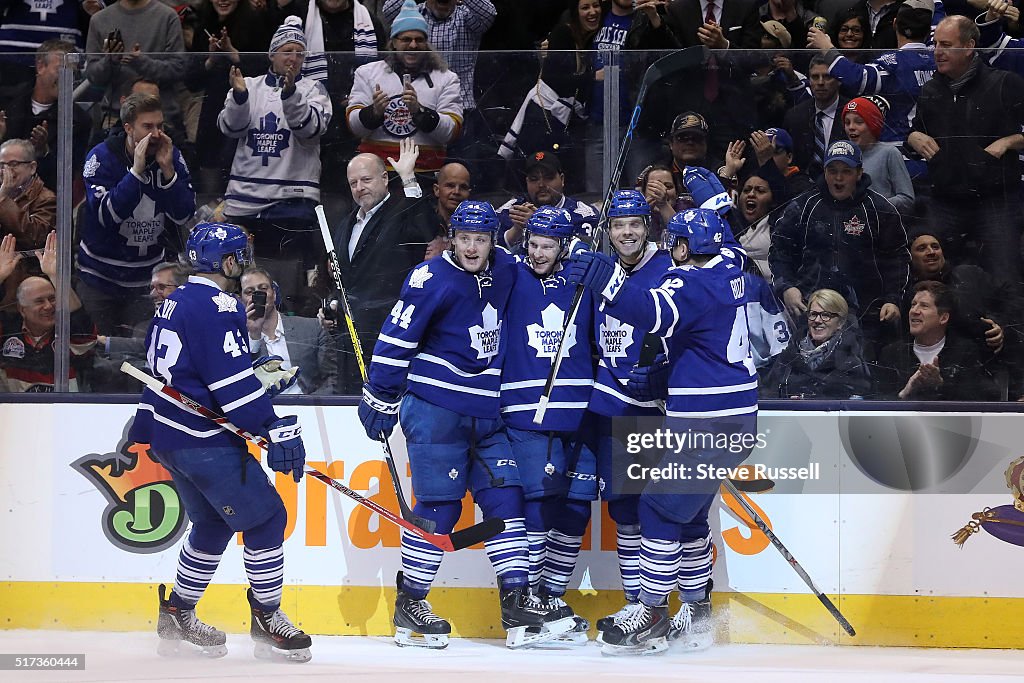 Toronto Maple Leafs beat the Anaheim Ducks 6-5 in overtime