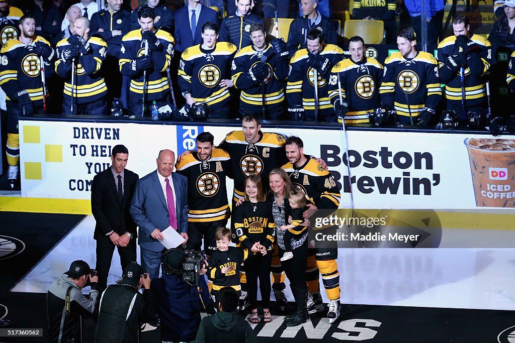 Florida Panthers v Boston Bruins