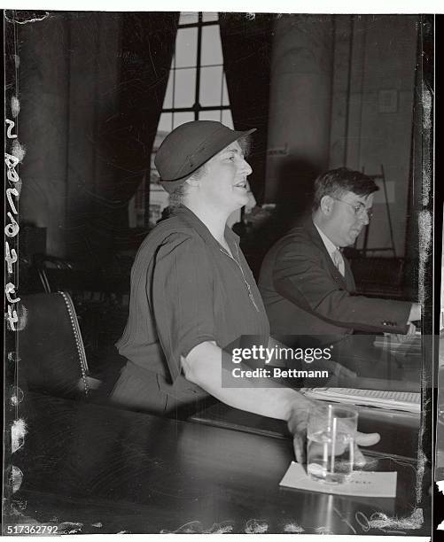 Congress was called upon by a representative of American women to reassert its constitutional power to determine foreign policy and to remain in...