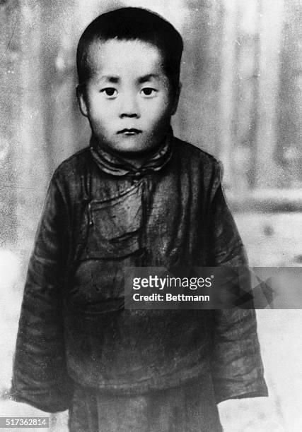 The plump peasant boy of six, whose name is Lingerh Lamutanchu , and who was to have been enthroned as the fourteenth Dalai Lama, spiritual and...