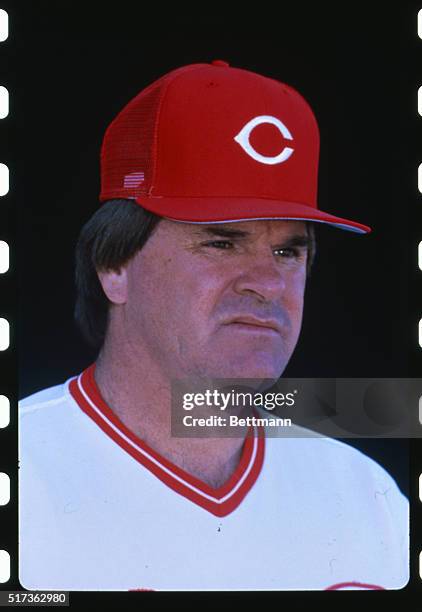 Red Roses Manager 88 Pete Rose 1989 Stock Photos, High-Res Pictures, and Images - Getty ...