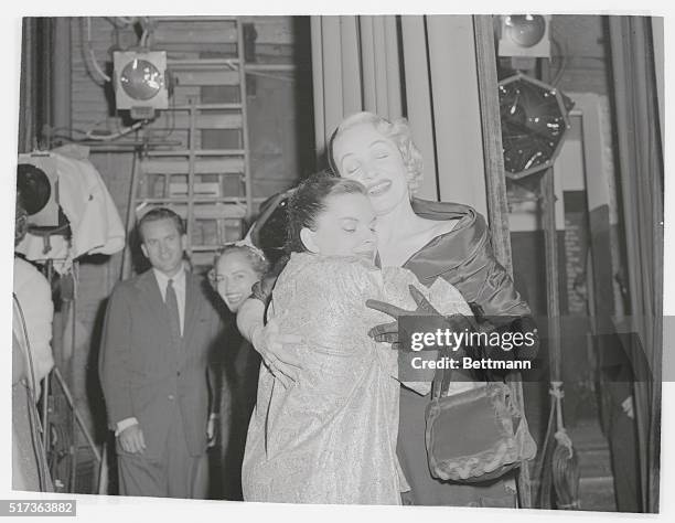 It's 1951, the year that Judy Garland opened a triumphant two day Vaudeville stand at Broadway's Palace Theater. Congratulating her backstage after...