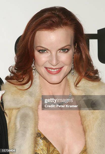 Actress Marcia Cross attends the Out100 10th Anniversary gala at Capitale on November 12, 2004 in New York City.