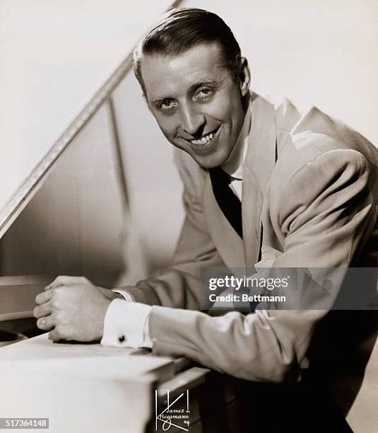 Musician and Capitol Records recording artist, Stan Kenton.