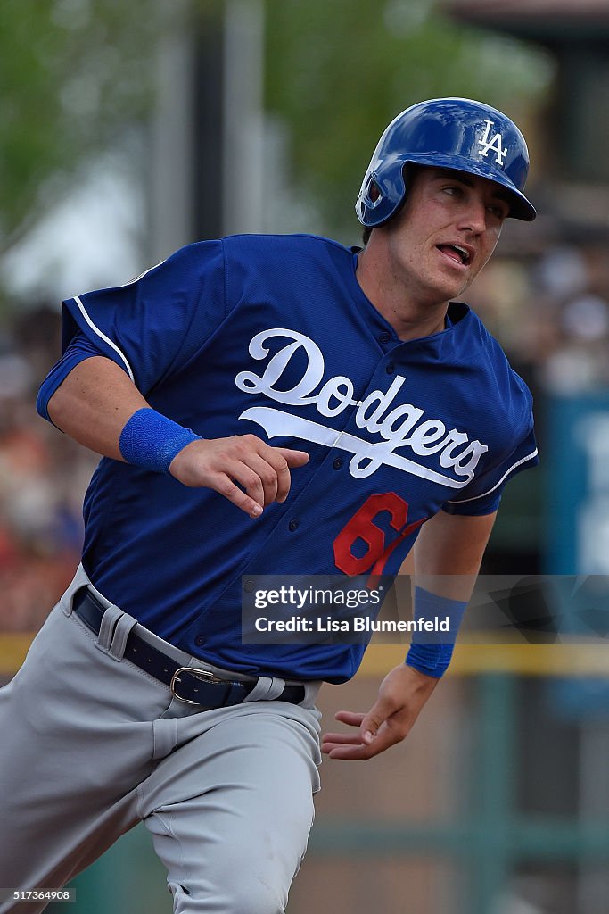 Los Angeles Dodgers v San Francisco Giants