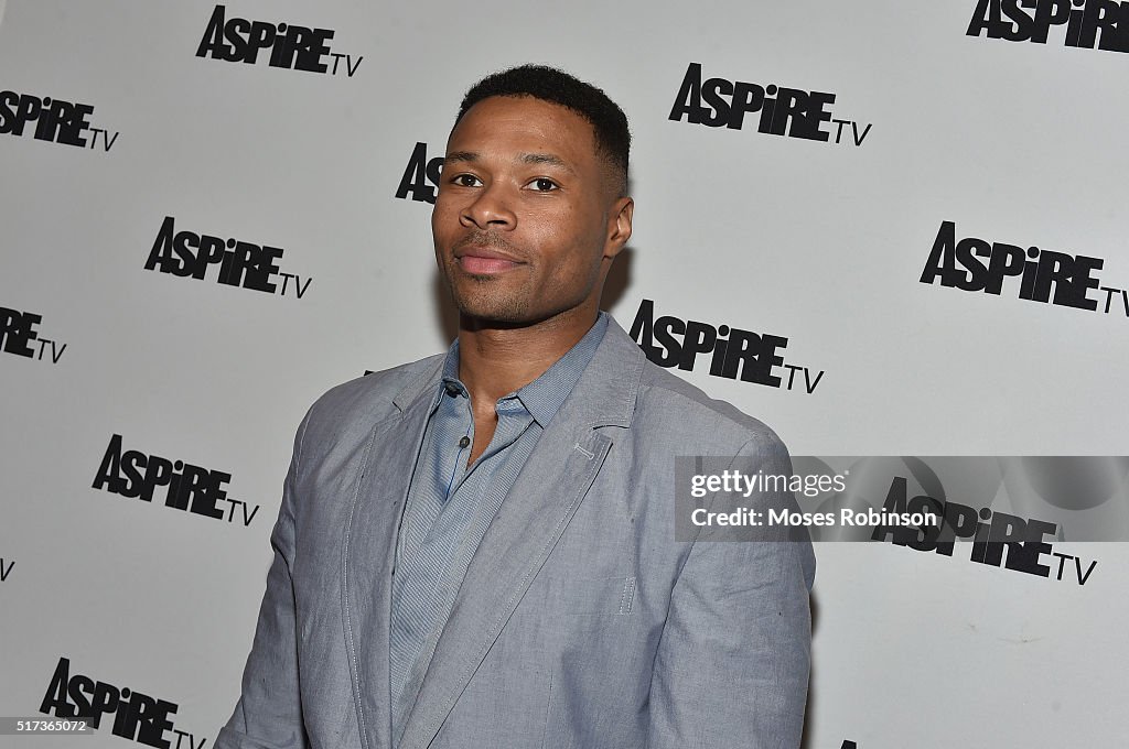 Karon Riley Actor Actor Karon Riley attends the Premiere Screening Of The Aspire... News ...