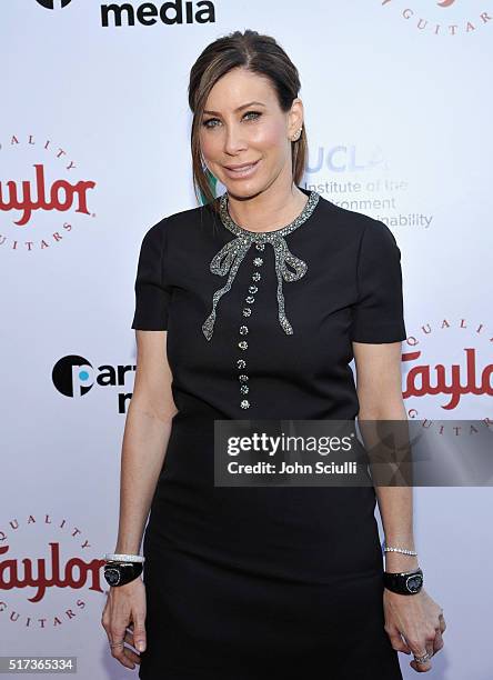 Board member Sydney Holland attends UCLA Institute of the Environment and Sustainability annual Gala on March 24, 2016 in Beverly Hills, California.