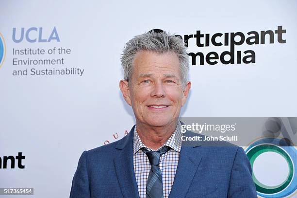 Record producer David Foster attends UCLA Institute of the Environment and Sustainability annual Gala on March 24, 2016 in Beverly Hills, California.
