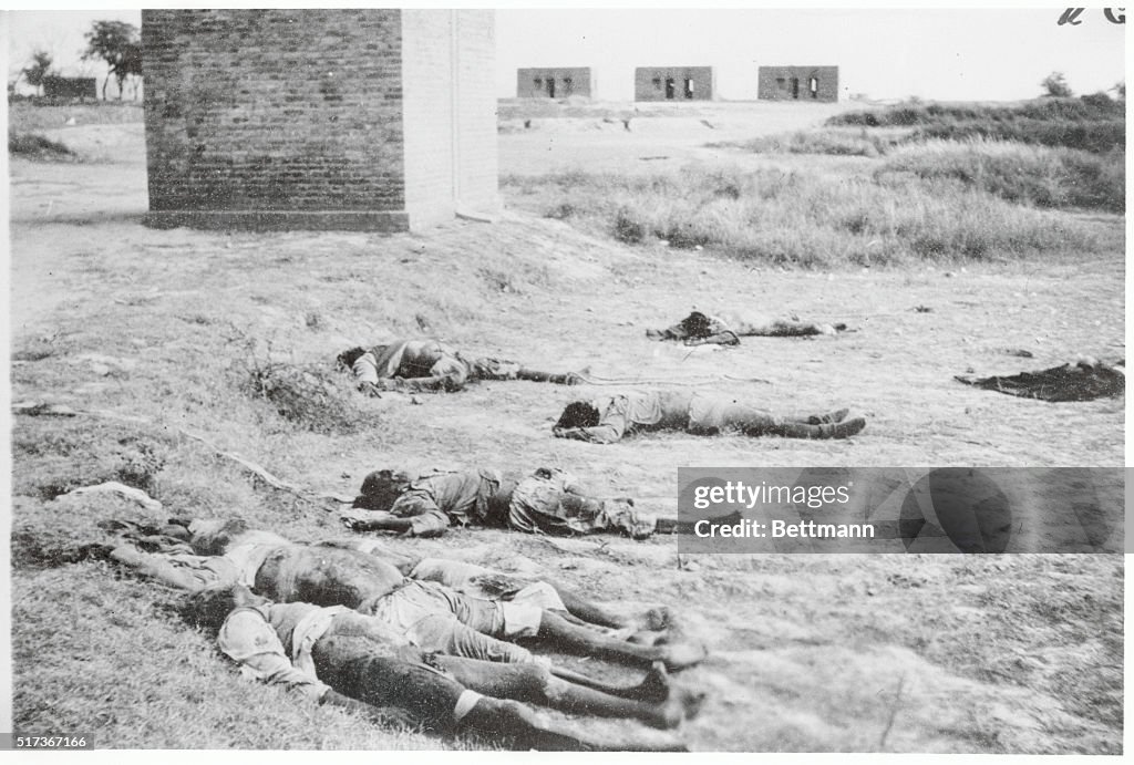 Corpses of Moslem Leaders