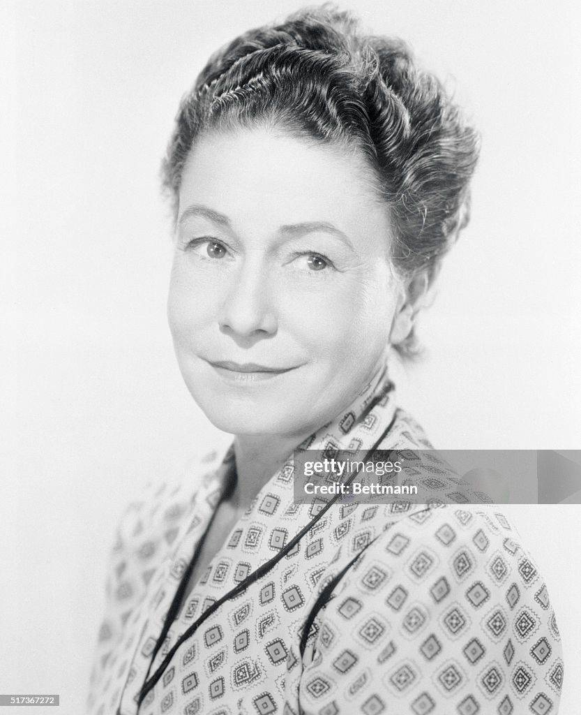 Portrait of Thelma Ritter Smiling