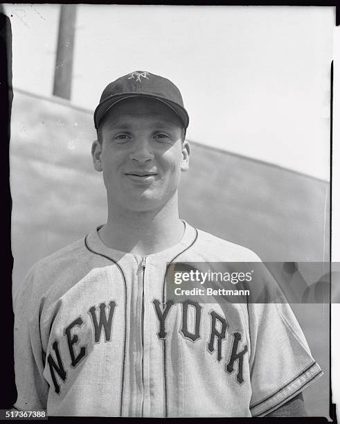 Close up of Bobby Thomson.