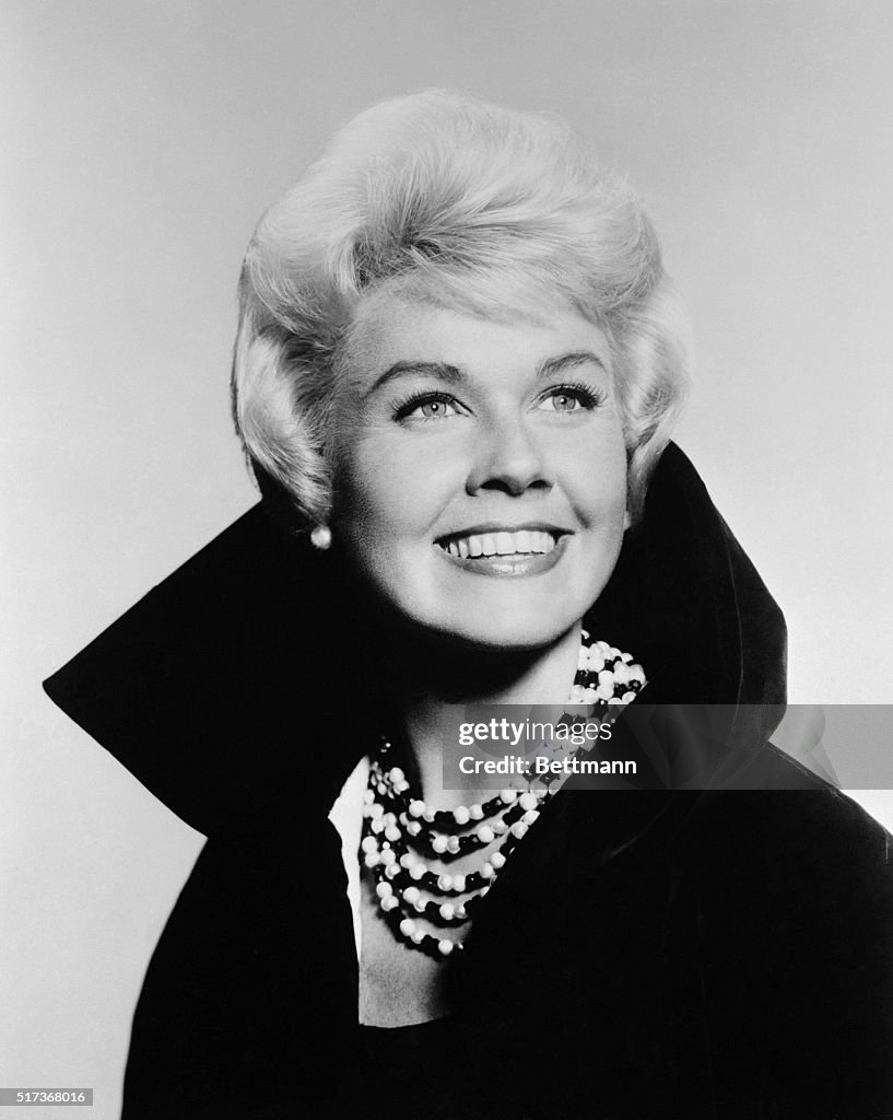 Actress Doris Day