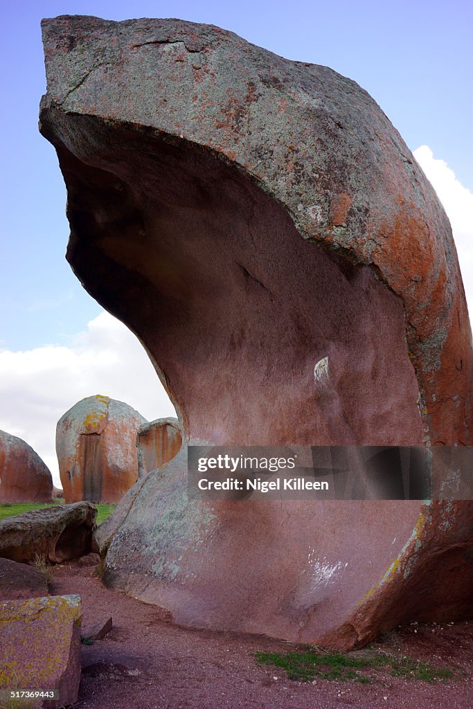 Unusual Rock formations, Murphy's Haystacks