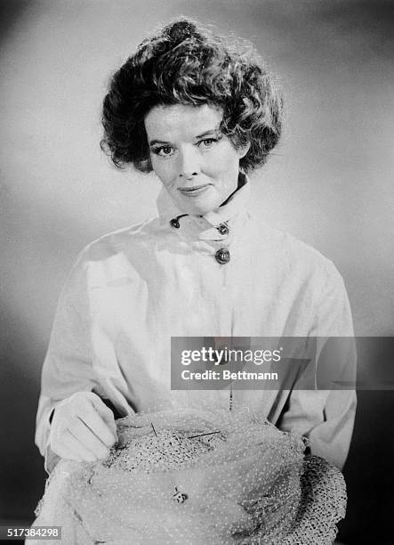 Actress Katharine Hepburn won the Academy Award April 8 as Best Actress of the Year for her performance in Long Day's Journey into Night.