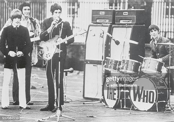 It wasn't that long ago that The Who, a British rock group which sprang into prominence in America in the wake of the Beatles, was best known for its...