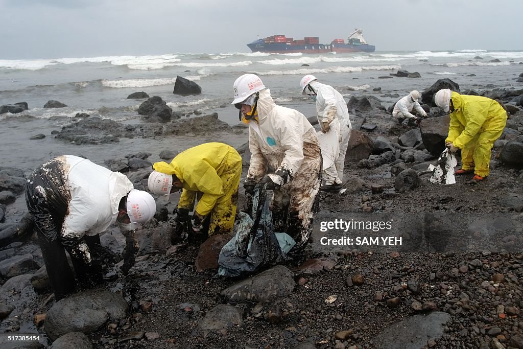 TAIWAN-POLLUTION-ENVIROMENT