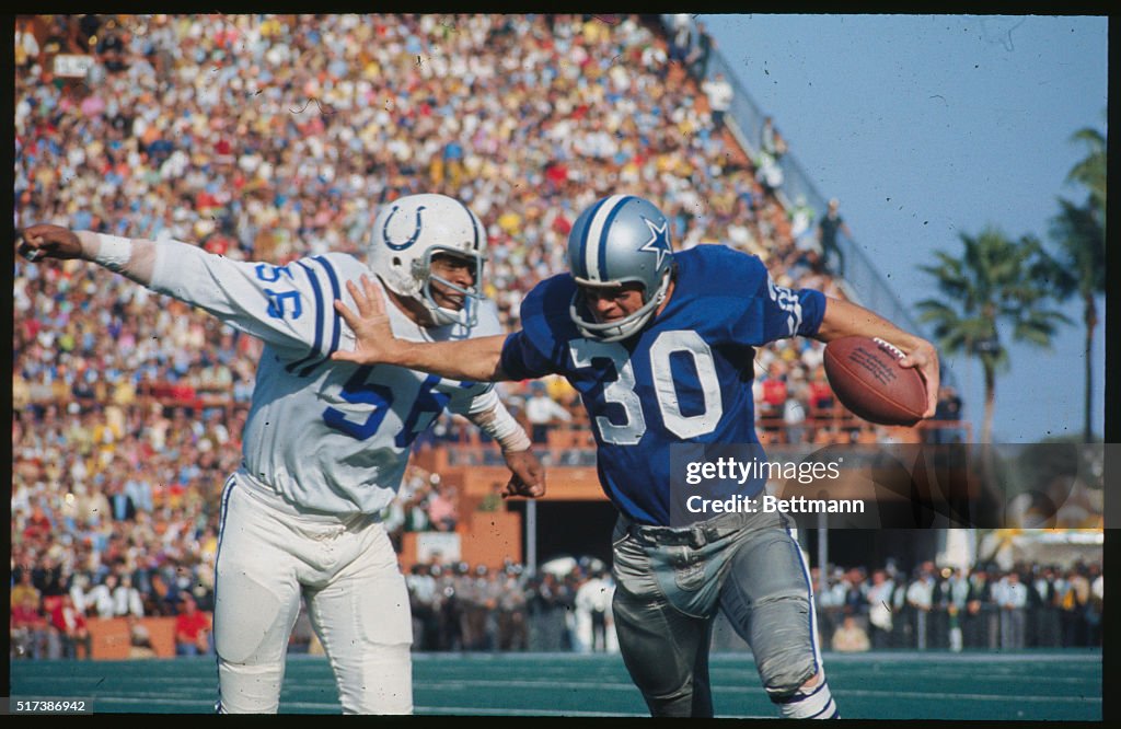 Dan Reeves Pushing Ray May