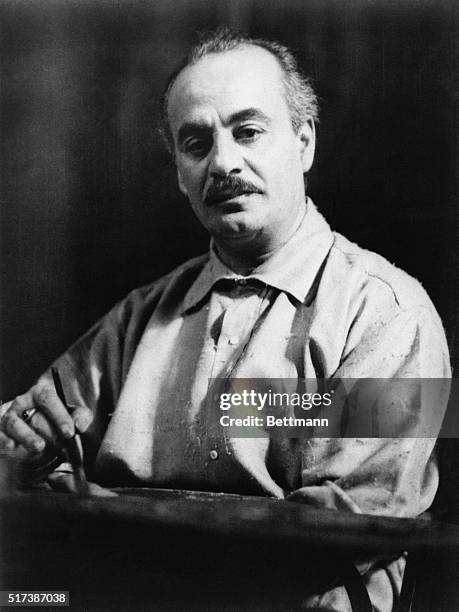 Kahlil Gibran, author of The Prophet, the best selling book of all time.