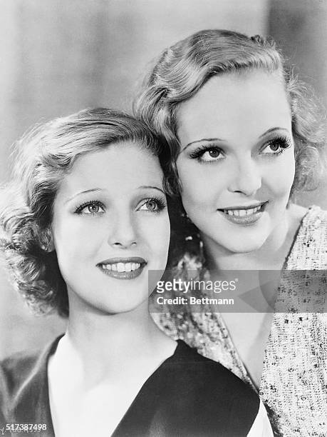 Sister Symphony. And the theme of this symphony is beauty, as Loretta Young , first national star, introduces her sister whom you know as Sally Blane...