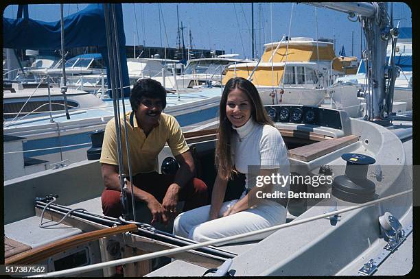 Mark Spitz who won seven gold medals in Munich for swimming, is now trying to be the fastest guy in the water again- this time in a boat. For the...