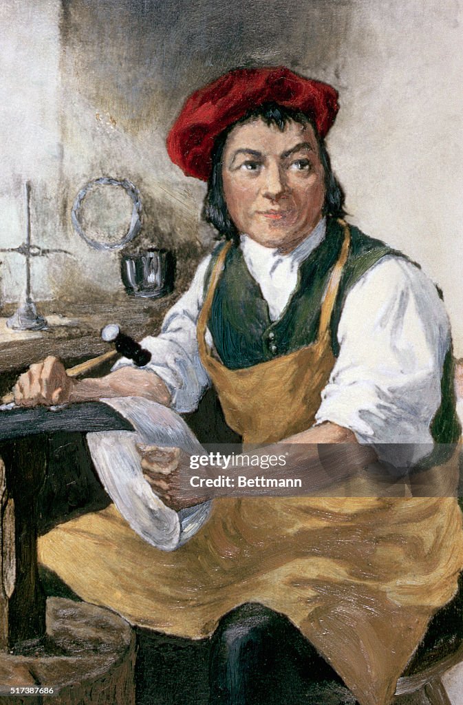 Portrait of Paul Revere