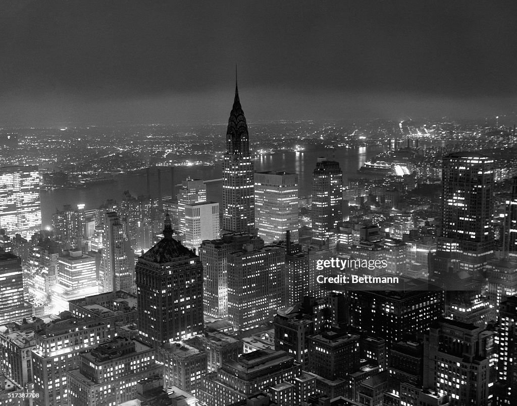 New York City at Night