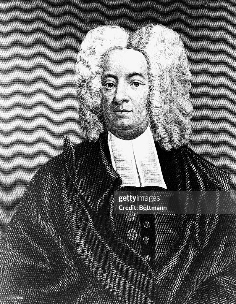 Portrait of Cotton Mather