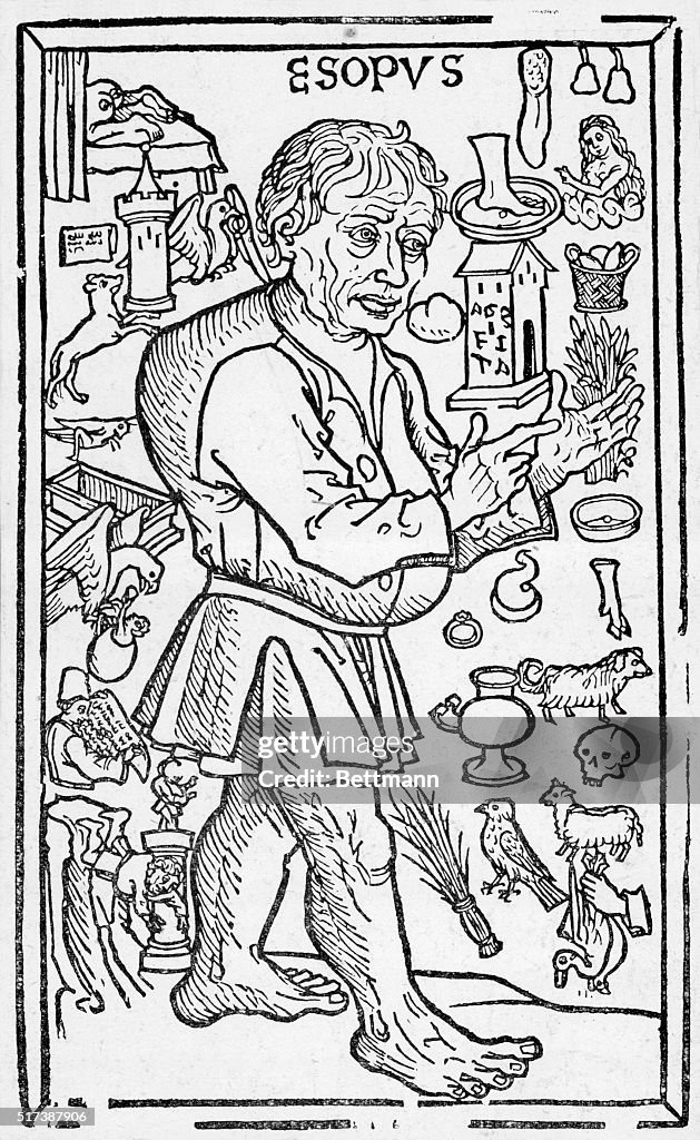 Illustration Of Aesop